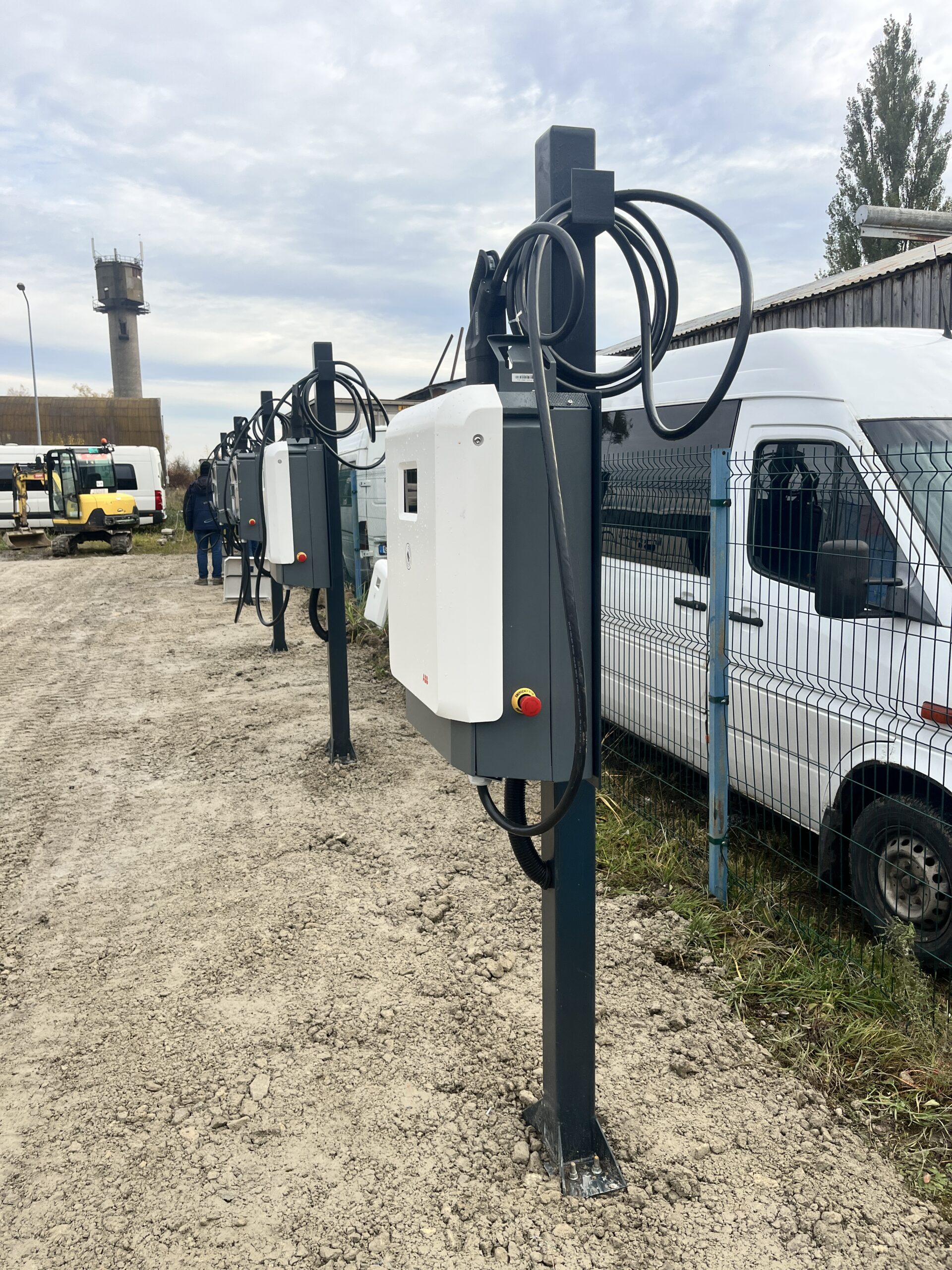 DC charger service