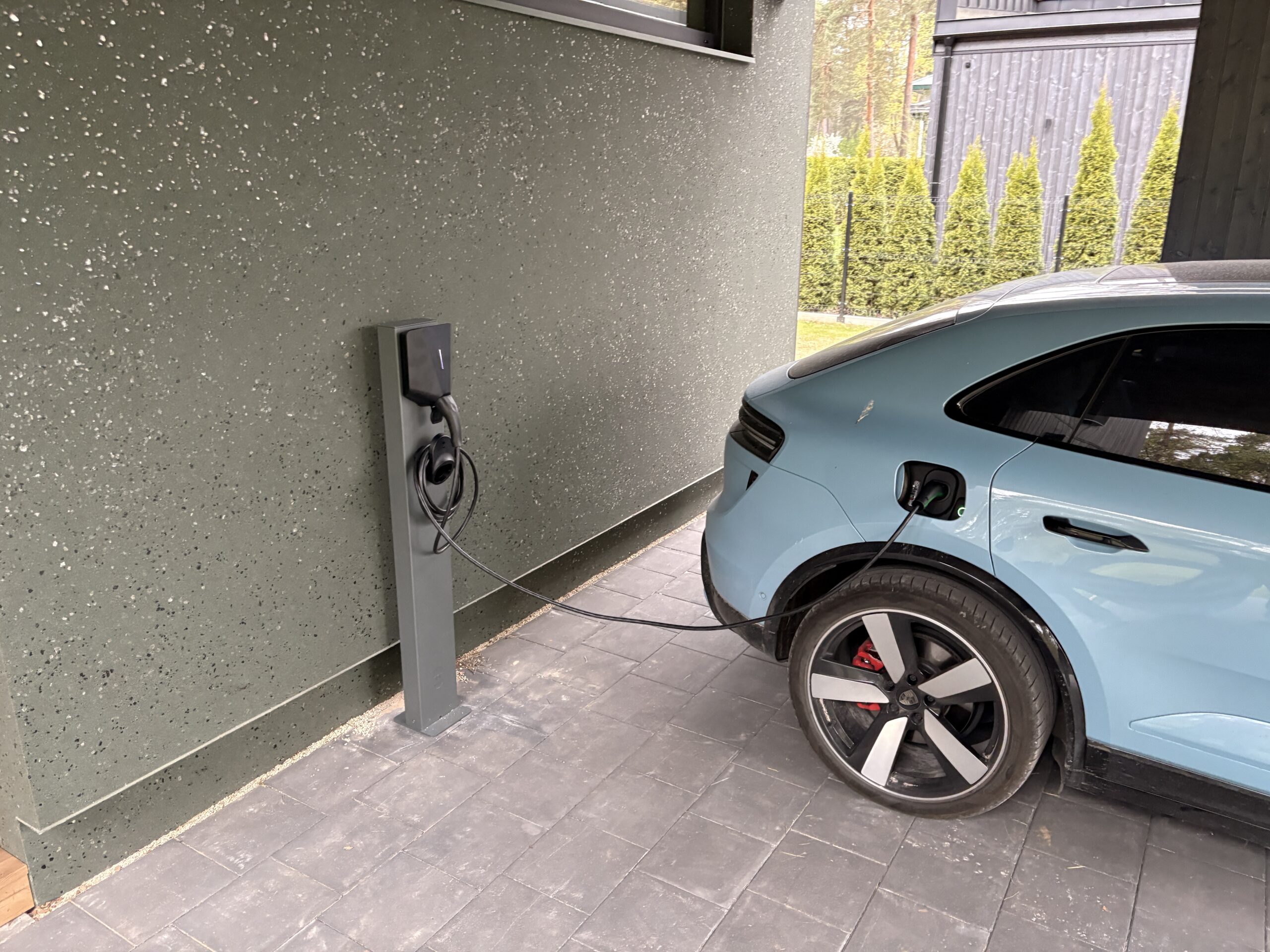 Private house charging